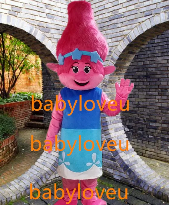 Neue Mohn Zweig Von Traum Funktioniert Trolle Maskottchen Film Kostum Maskottchen Dress Marke Costume Mascot Fancy Dressmascot Costume Aliexpress