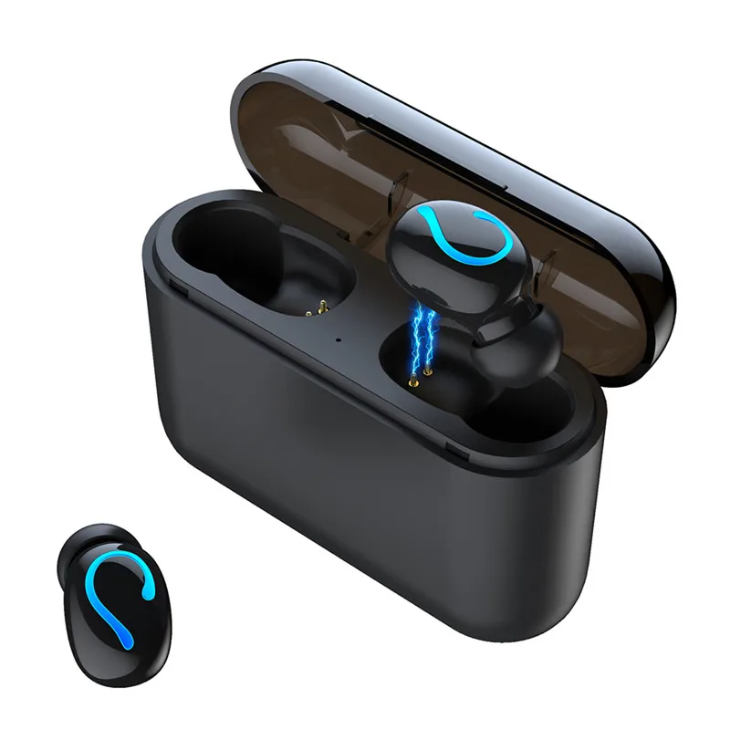 Беспроводные наушники HBQ Q32 TWS Bluetooth гарнитура 5 0 Автоматическое Сопряжение с