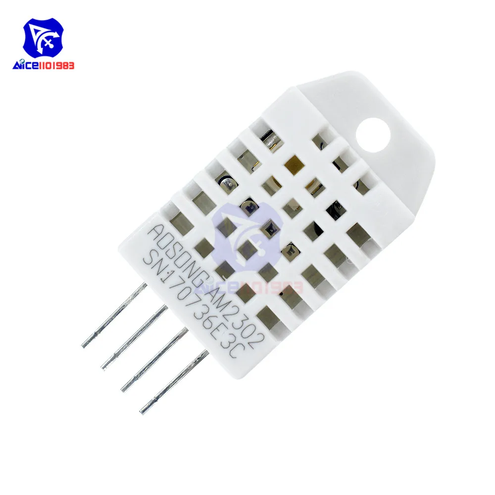 

DHT22 AM2302 Digital Temperature Humidity Sensor Module Board for Arduino Replace SHT11 SHT15 High Precision Sensor Module