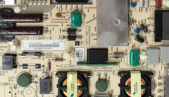 95% источник питания доска LCD-40LX730A RUNTKA786WJQZ DPS-110AP-6 доска хорошая работа
