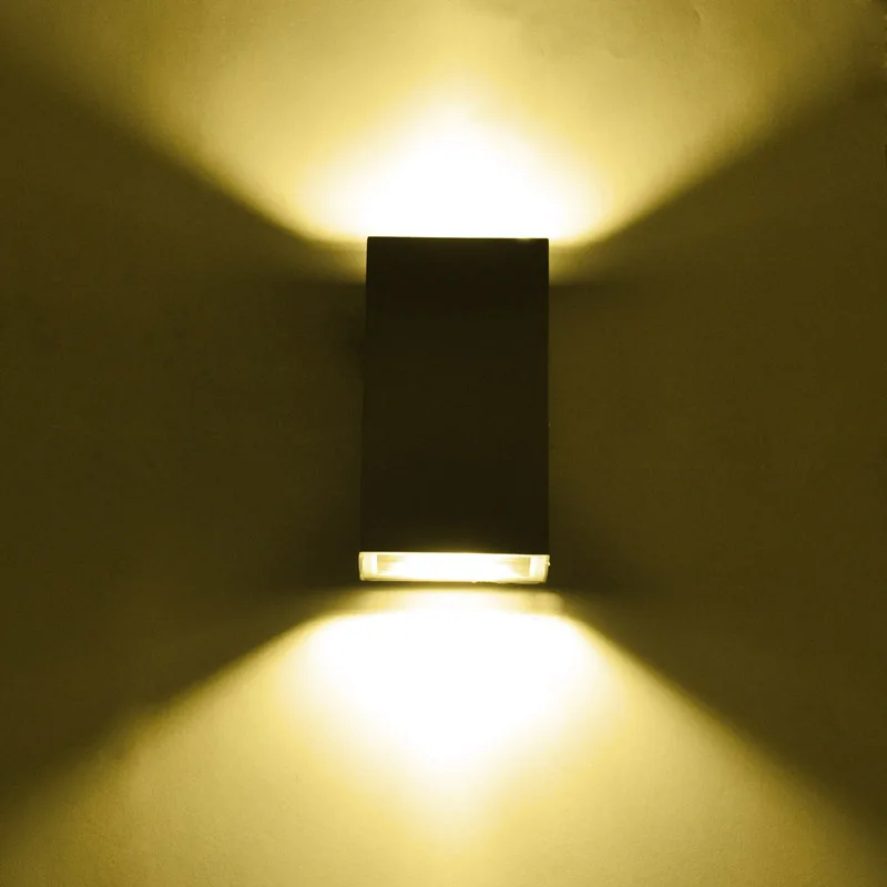 Jiawen 6pcs/lot 6W 10W Villa Corridor Wall Lights Outdoor Waterproof