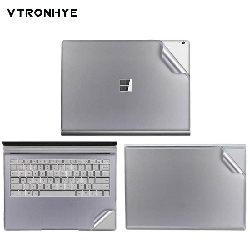 

Laptop Sticker for Microsoft surface book 2 13.5 inch Vinyl Decal Solid Back Cover Sticker for Surface Book 2 15 inch Capa Para