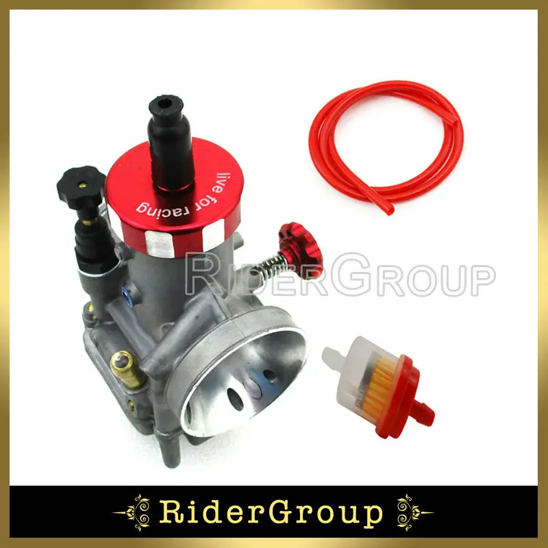 Keihin 28 мм PE28 Carb Racing карбюратор топливный фильтр шланг для 200cc 250cc двигателя на квадроциклах 4 Wheeler Яма Грязь мотоцикл