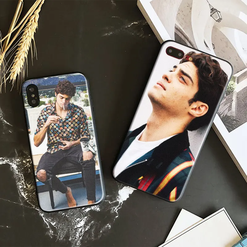 

Noah Centineo actor Soft Silicone Tpu Phone Case Cover Shell For Apple iPhone 5 5s Se 6 6s 7 8 Plus X XR XS MAX