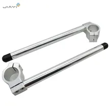 7/" CNC 41 мм вилка Riser Clip Ons рукоятка руля для Honda CBR600 600 F2 F3 се сертификатом от сертификационной VF VT VFR 750 1100 GL 1100 1200 S