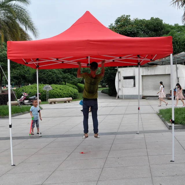 Outdoor Advertising Tent Shade Canopies Car Exhibition Folding Outdoor Advertising Tent Shade Canopies Car Exhibition Folding Retractable Awning Night Market Stall Umbrella Corners