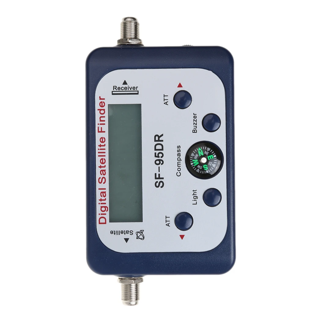 цифровой спутниковый измеритель. измеритель уровня сигнала спутникового тв (satellite finder) 12-1102 / 12-1101. цифровой спутниковый измеритель. цифровой спутниковый измеритель. Satellite meter.