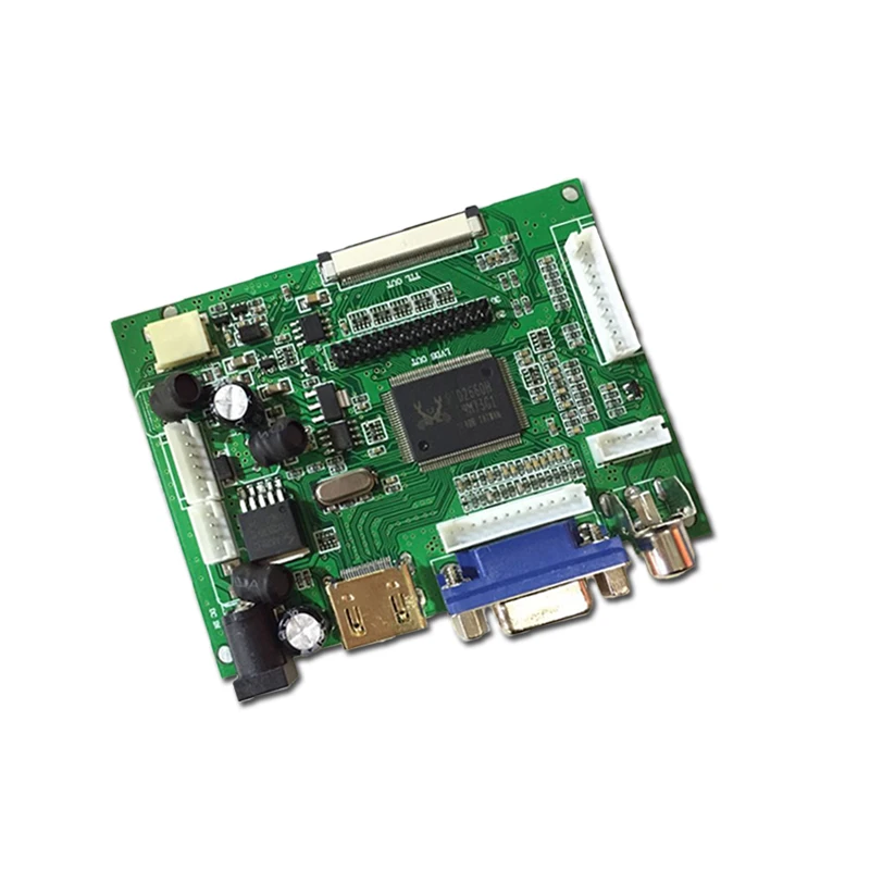 Универсальная плата управления HDMI VGA 2AV 50PIN TTL LVDS модуль монитора для Raspberry PI LCD