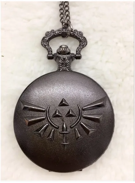 

Japanese Animated Pocket Watch Necklace Chain Antique Quartz Kids Clock Boys gift Relogio De Bolso Hot Gift