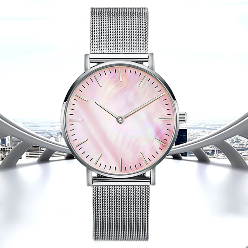 

2019 Minimalist Watches Womens Fashion Female Clocks Women Luxury Brand Quartz Watch Gold Stainless Steel Dress Wach