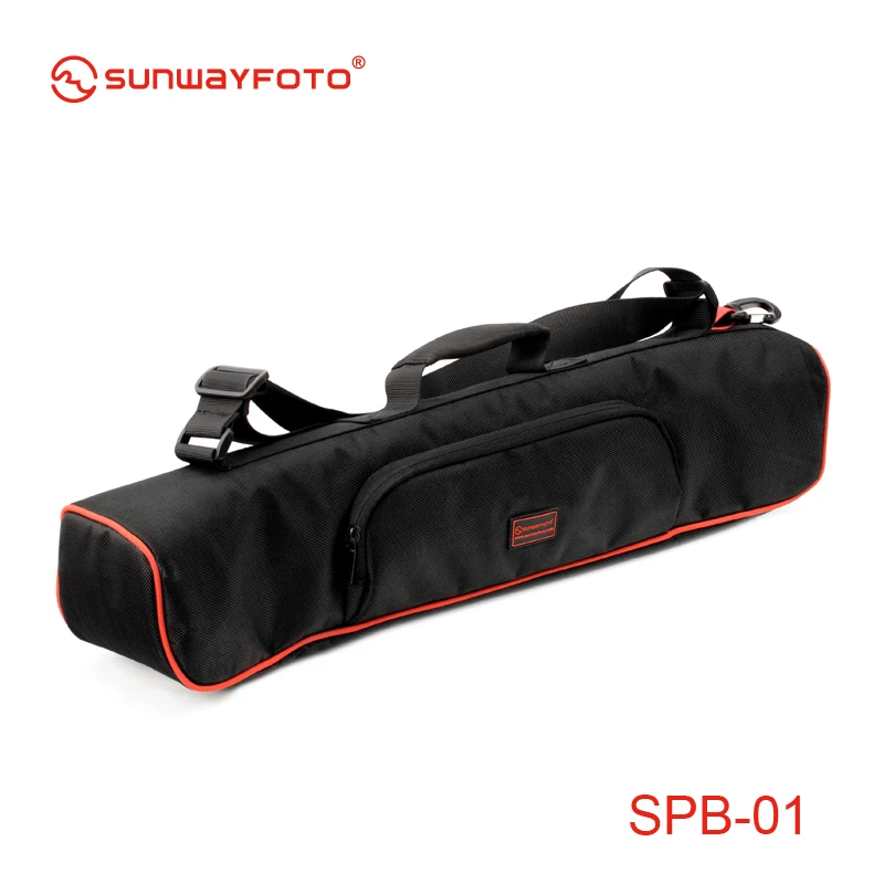 SUNWAYFOTO SPB-01 Профессиональный штатив сумка 58 мм штатив аксессуары для Manfrotto Gitzo BENRO Sirui встроенный с 5 мм демпфирующая накладка