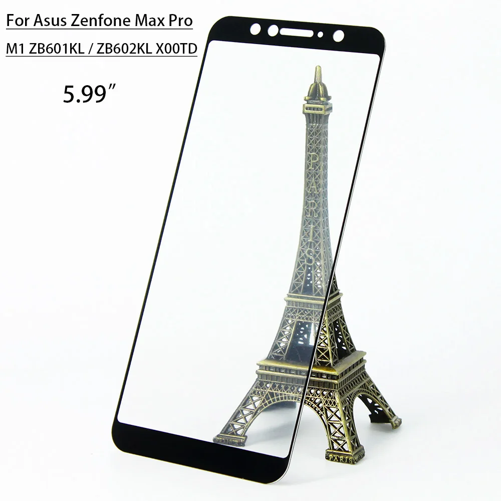 KOC3484B-Full Screen Cover Tempered Glass for Asus Zenfone Max Pro M1 ZB602KL-01