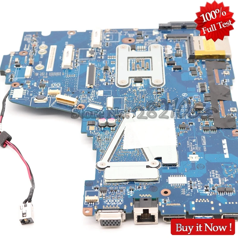 NOKOTION для toshiba satellite A665 Материнская плата ноутбука K000125710 PHQAA LA-6831P REV 1,0 HM65 GT540M DDR3 полностью протестирована