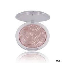 1 шт. запеченная блестящая пудра хайлайтер контроль масла Макияж для лица, хайлайтер контурирующая Пудра Косметика Макияж
