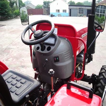 Стиль 35hp настраиваемый Многофункциональный 4 колесный трактор 35hp трактор с дешевой ценой и горячей за рубежом