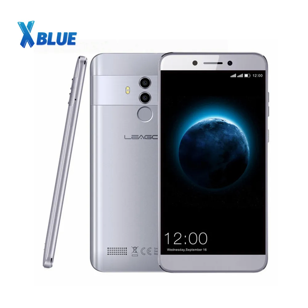 LEAGOO T8 4G смартфон 5 'ɿHD 2 Гб ОЗУ 16 ПЗУ Android 8 1 MT6750T Восьмиядерный 3080 мАч 13 МП