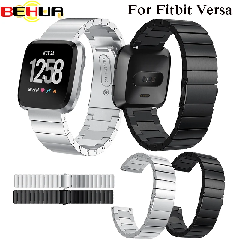 

Strap For Fitbit Versa Bracelet Wrist Band Smart Accessories 130mm-200mm Elegant Soft Belt Luxury Replacement watch band 2018