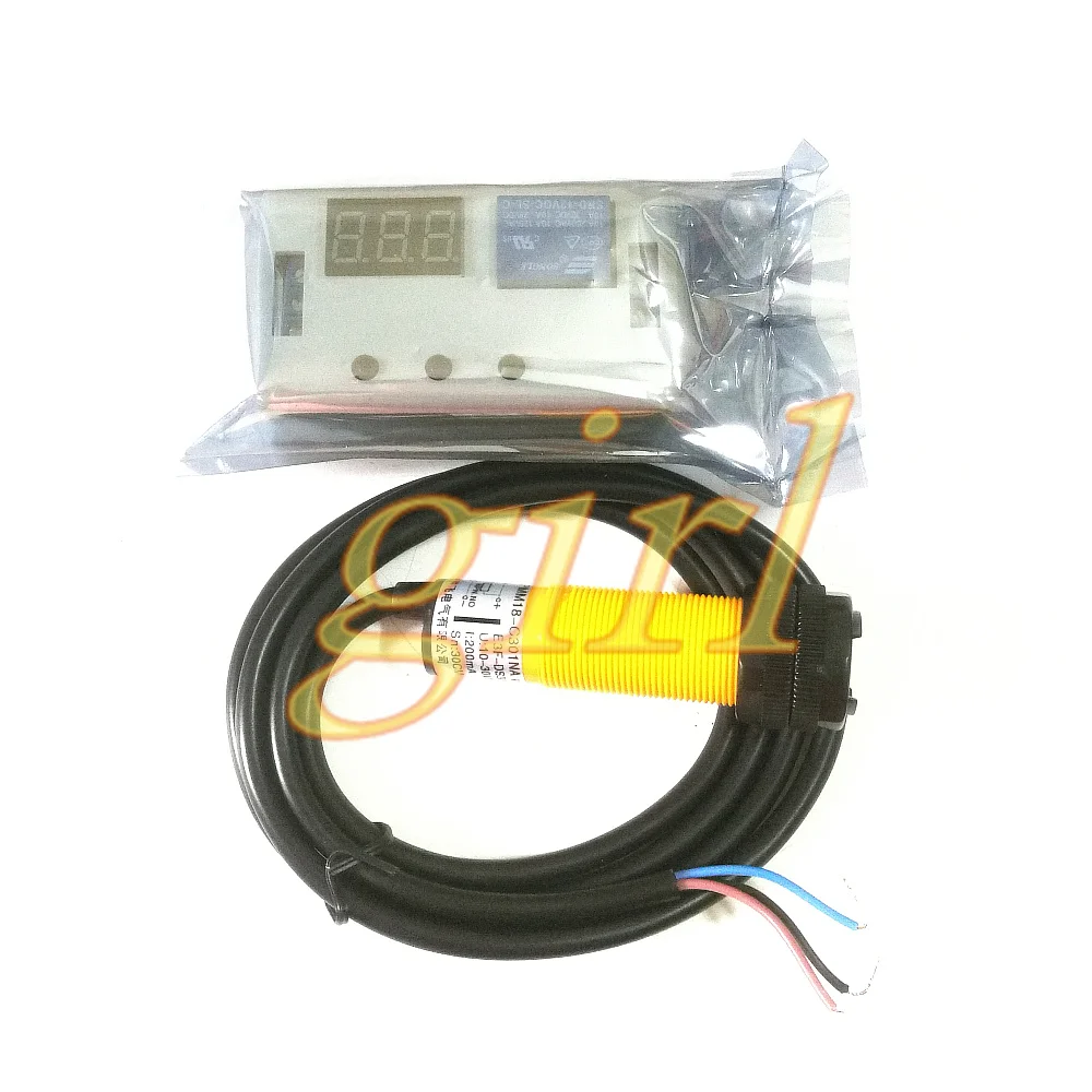 Diagram Trigger Delay Infrared Photoelectric Switch Sensor Npn