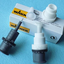 Руководство электростатическое порошковое покрытие распылитель краски пистолет сопла пистолет держатель для Wagner C4