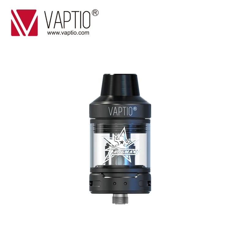 

Original Vaptio Frogman XL tank with 5.0ml Vape Atomizer Fit for 510 Box Mod Electronic Cigarette 0.15-0.4ohm