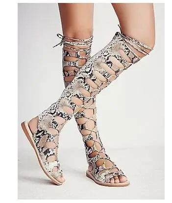 Sexy Lace Sandalias Mujer outs as up Negro Zapatos Toe Cut gris Señoras Pictures Pictures Pictures Niñas as as Rodilla Botas Slingback Peep Sestito Gladiador Planos Altas 5S8zn66x