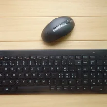 Аутентичный беспроводной набор клавиатуры и мыши Switzerland Luxor Listen luxember для ноутбука lenovo