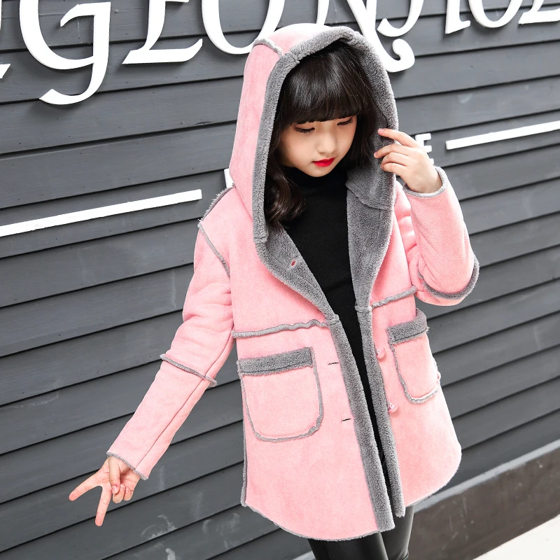 Детская шерстяная куртка на Возраст 4 12 лет|wool coats for girls|wool coat girlkids wool |