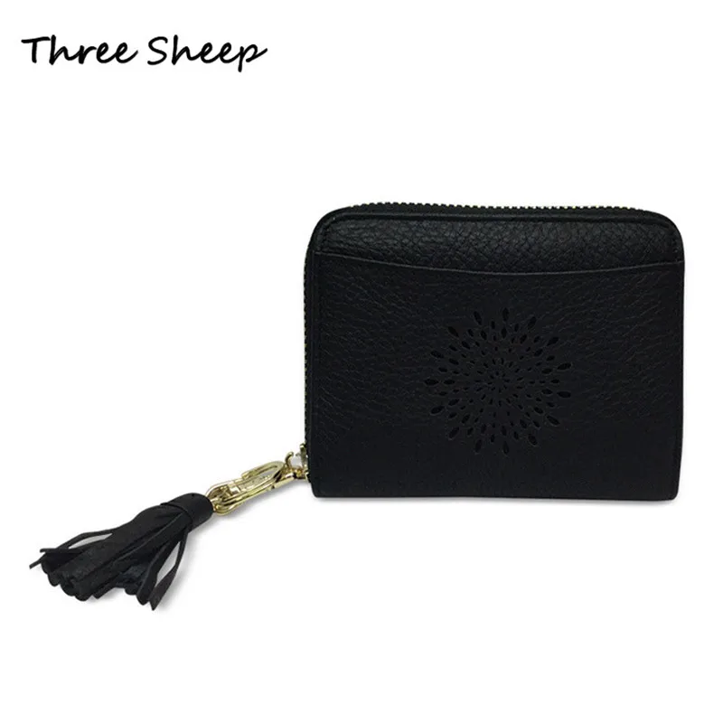 Hollow Out Womens Wallets and Purses Genuine Leather Small Wallet Money Bag Ladies Wallet Coin Purse Portfel Damski coin purses the movie aladdin and the magic lamp zero wallet metrosexual fashionista out coin purse bag lqb1046