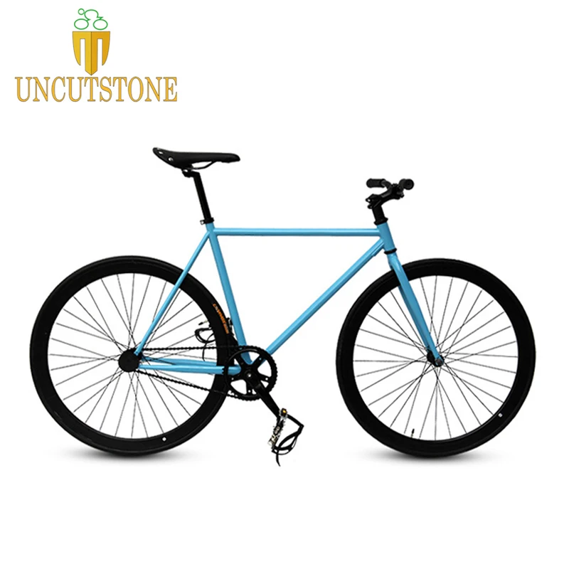 fixie Bicycle Fixed gear bike 700C track bike 30mm Rim 52cm 48cm FRAME Road Bike with Front V brake fixie Bicycle Fixed gear bike 700C track bike 30mm Rim 52cm 48cm FRAME Road Bike with Front V brake