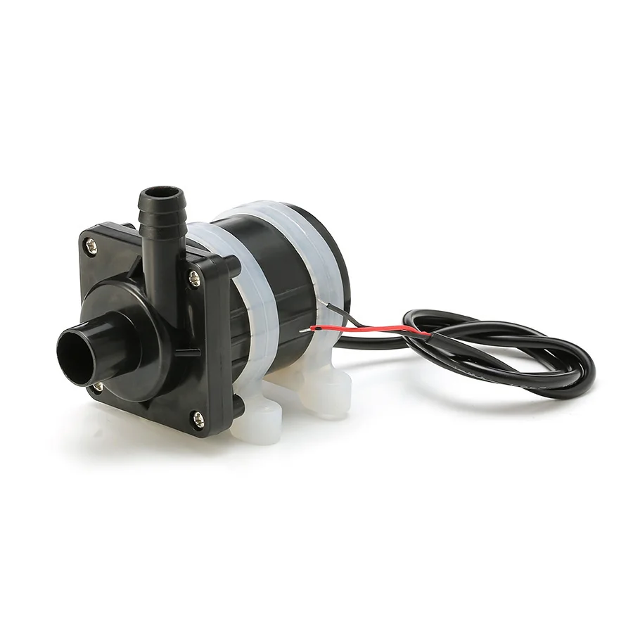 

MTGATHER Small size DC 12V brushless high temperature amphibious pump 5 m head circulation pump High performance High voltage