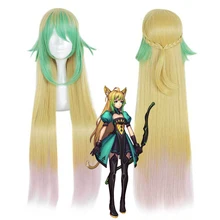 Anime Fate Grand Order Archer Atalanta peluca larga disfraz Cosplay Fate/Apocrypha mujeres pelucas de pelo sintético resistentes al calor