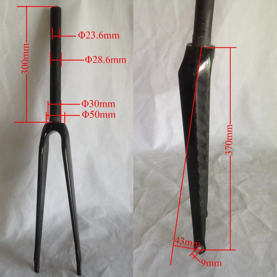 fork fixie oversize