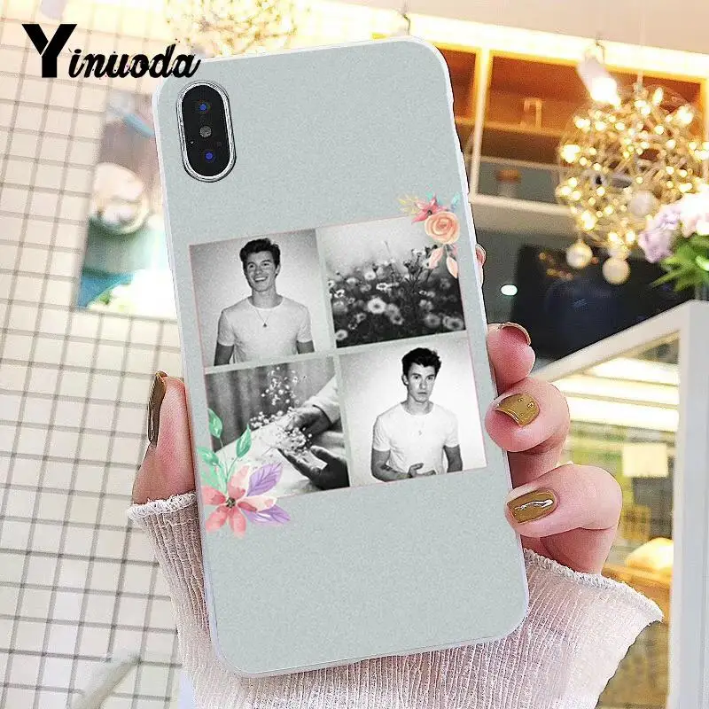 Yinuoda Shawn Mendes Новинка чехол для телефона Fundas чехол для iPhone 8 7 6 6S Plus X XS MAX 5 5S SE XR 10 чехол s Fundas Capa - Цвет: A3