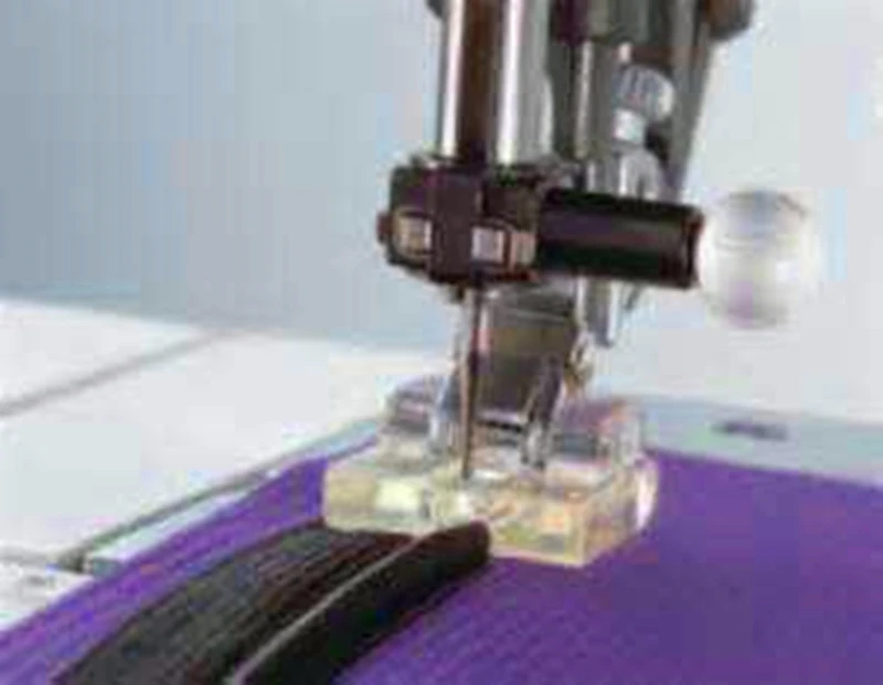 Для прижимной лапки Pfaff 93 042980 91/820474 096/невидимая пластиковая лапка на молнии