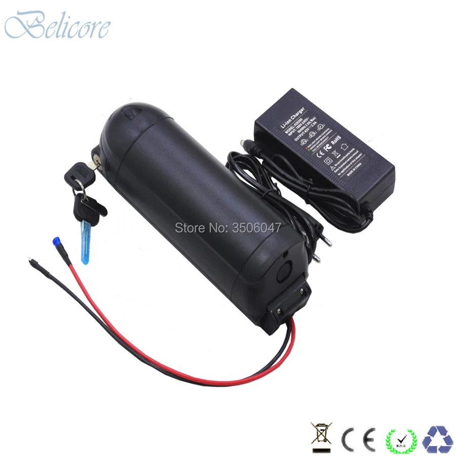 Flash Deal free shipping 36 volt small bottle e bike battery 36v 5.2ah 5.8ah 6ah 6.4ah 7ah folding electric bike scooter skateboard battery 3