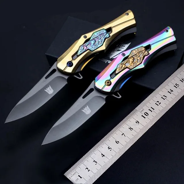 Aliexpress.com : Buy Deformation mechanical Stainless steel blade ...