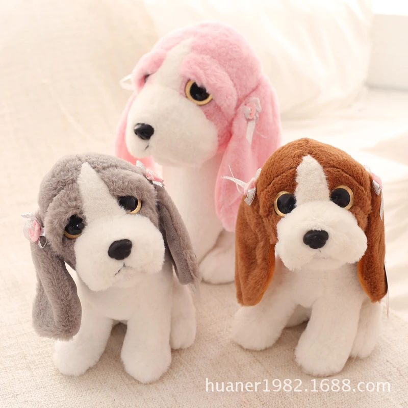 cute dog doll