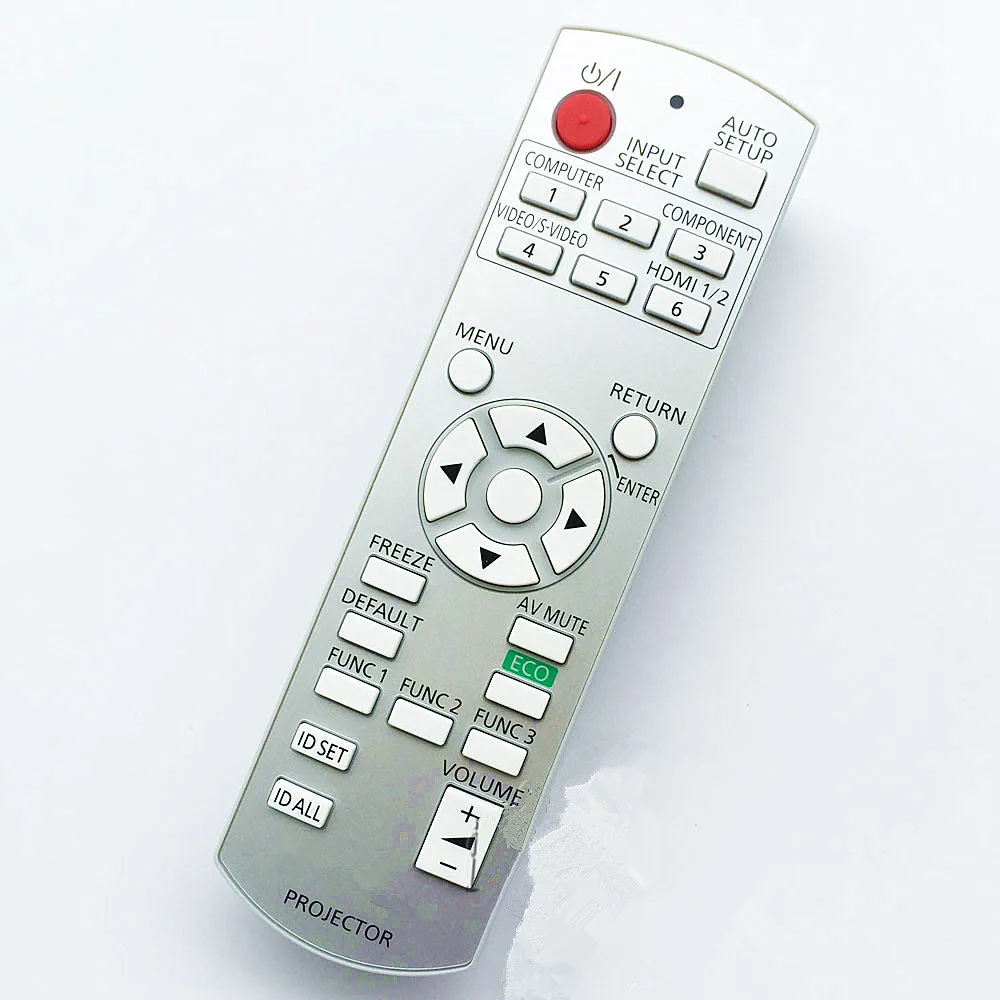 New remote control for panasonic projector PT DZ570U PT DW530U PT