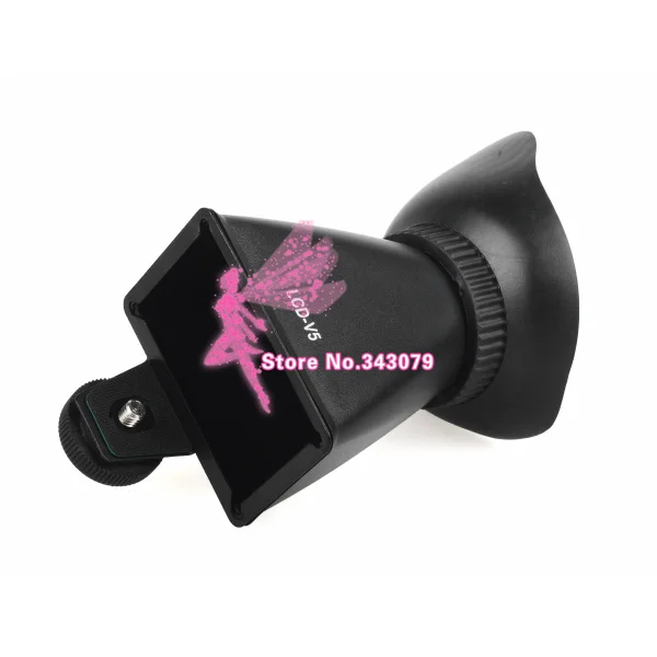 V5 ЖК-дисплей видоискатель 2.8X лупа Extender Магнитный капюшон для Nikon1