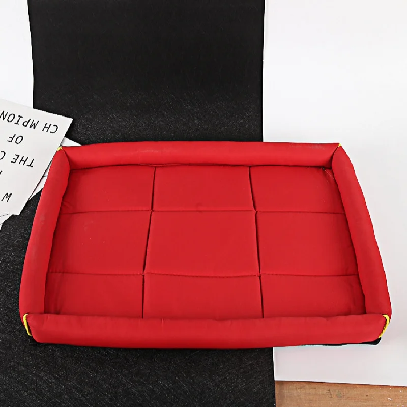 Dog mat summer bite resistant Oxford cloth pet mat non stick hair