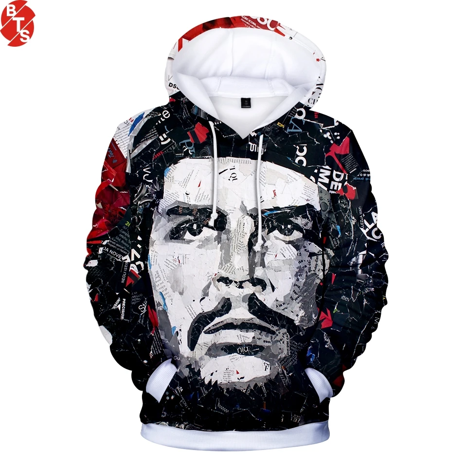 

Che Guevara 3D Printed 2018 New Fashion Hoodies Women/Men Long Sleeve Casual Hooded Sweatshirts Trendy Streetwear Hoodies