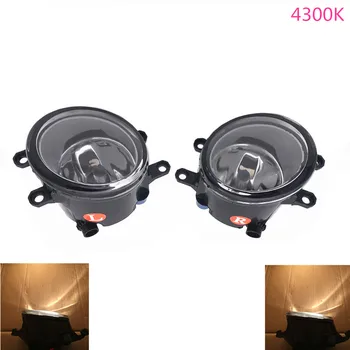 

2X Fog Lamp Assembly high brightness For Toyota Allion Prius Yaris Auris Previa Vios yaris 2006-2014 Halogen LED Fog Lights