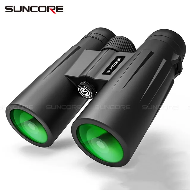 US $26.02 12x42 Binoculars High Power HD Telescope BK4 Prism Optical Lenses Outdoor Hunting Bird Watching Cam