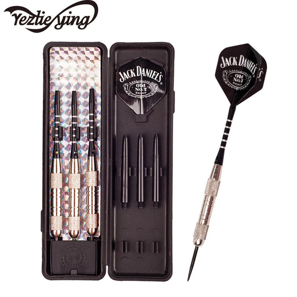 Buy 3 hard tip professional darts 24 g steel tip darts indoor sports darts pin