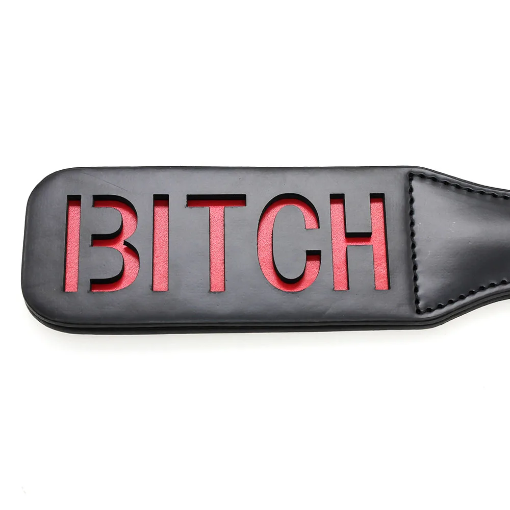 

Bondage Fetish Kinky Double-deck Paddle Toy For Valentine's Day