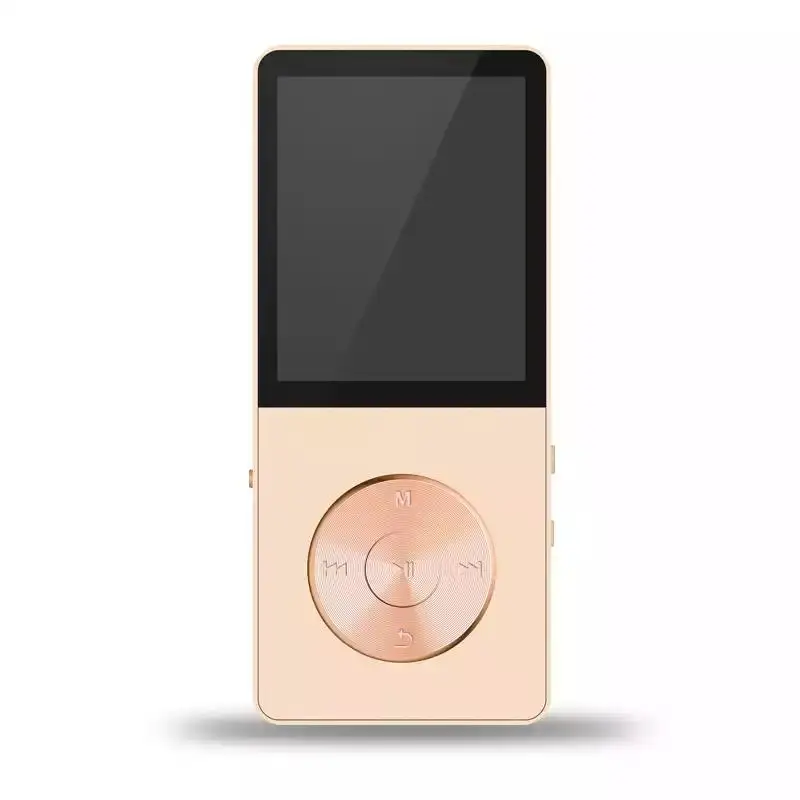 Металлический Mp 4 мини 16 Гб HIFI без потерь MP3 музыкальный плеер с FM видео Радио электронная книга рекордер часы Функция Спорт Walkman MP4 плеер