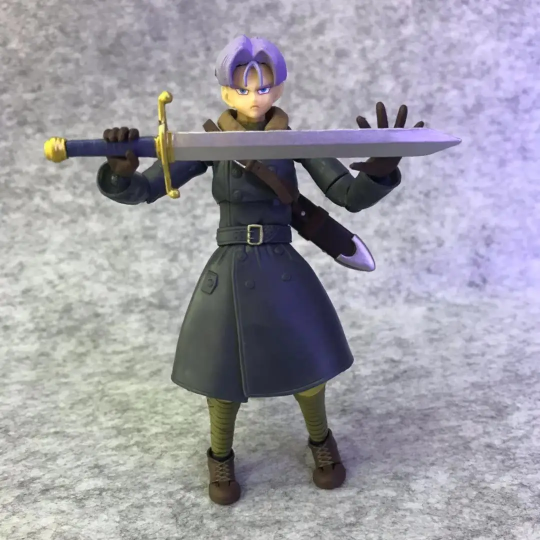 

5" Dragon Ball Future Articles SHF Torankusu PVC Action Figure Collectible Model Anime Figure Toy with BOX 13CM