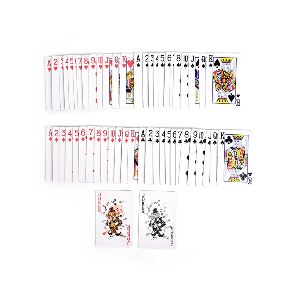 

Funny Magic Trick Playing Card Prediction Predict Flawless Amazing Popular Magic Poker Card Magic Toy Gifts For Children