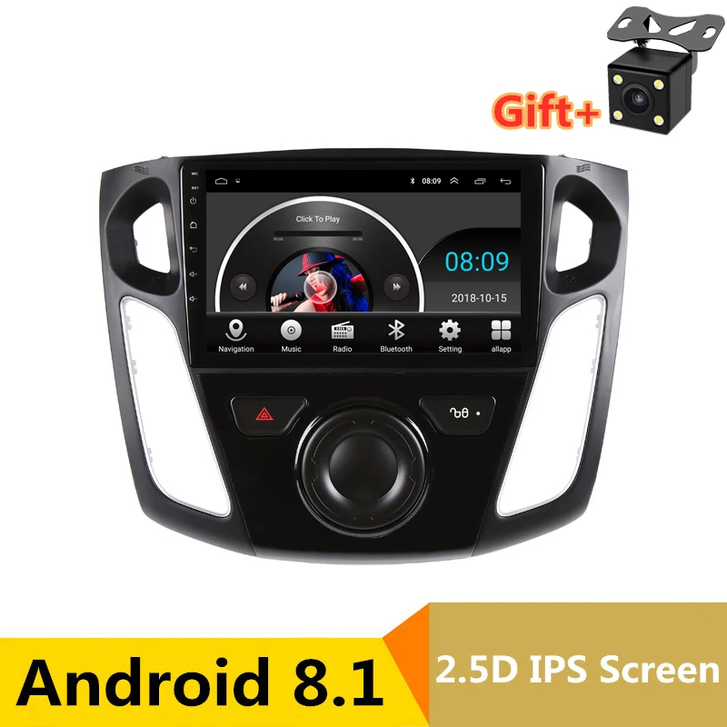 Flash Deal 9" 2.5D IPS Android 8.1 Car DVD Multimedia Player GPS For Ford Focus 2 3 2012 2013 2014 2015 audio car radio stereo navigation 0 Flash Deal 9" 2.5D IPS Android 8.1 Car DVD Multimedia Player GPS For Ford Focus 2 3 2012 2013 2014 2015 audio car radio stereo navigation 0