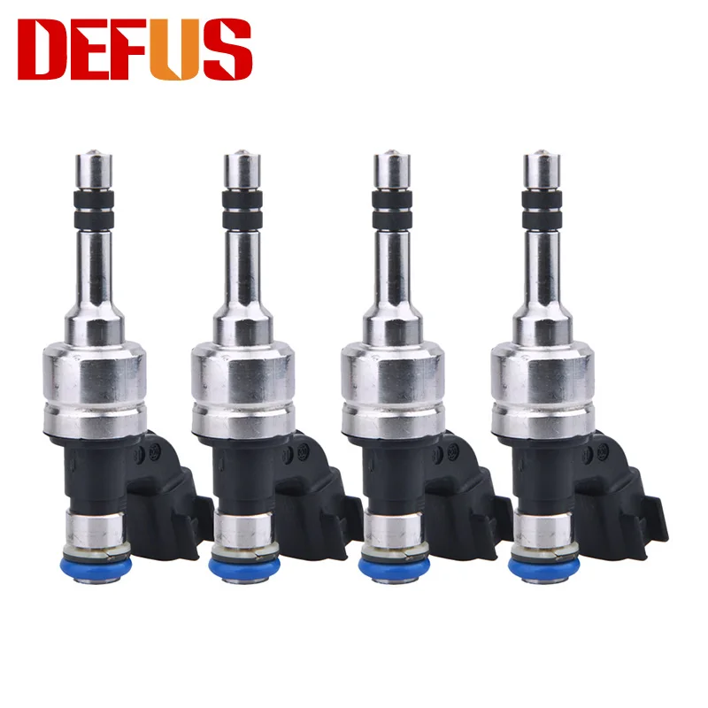 

4PCS New Fuel Injector 12633789 For Buick Regal Lacrosse 3.0L & Chevrolet Equinox Impala Malibu Nozzle Injectors Injection Kits